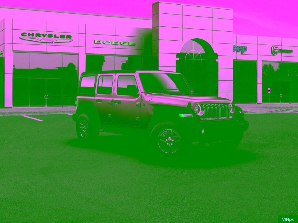 New 2026 Anvil Clear-Coat Exterior Paint Jeep Sport S image 11
