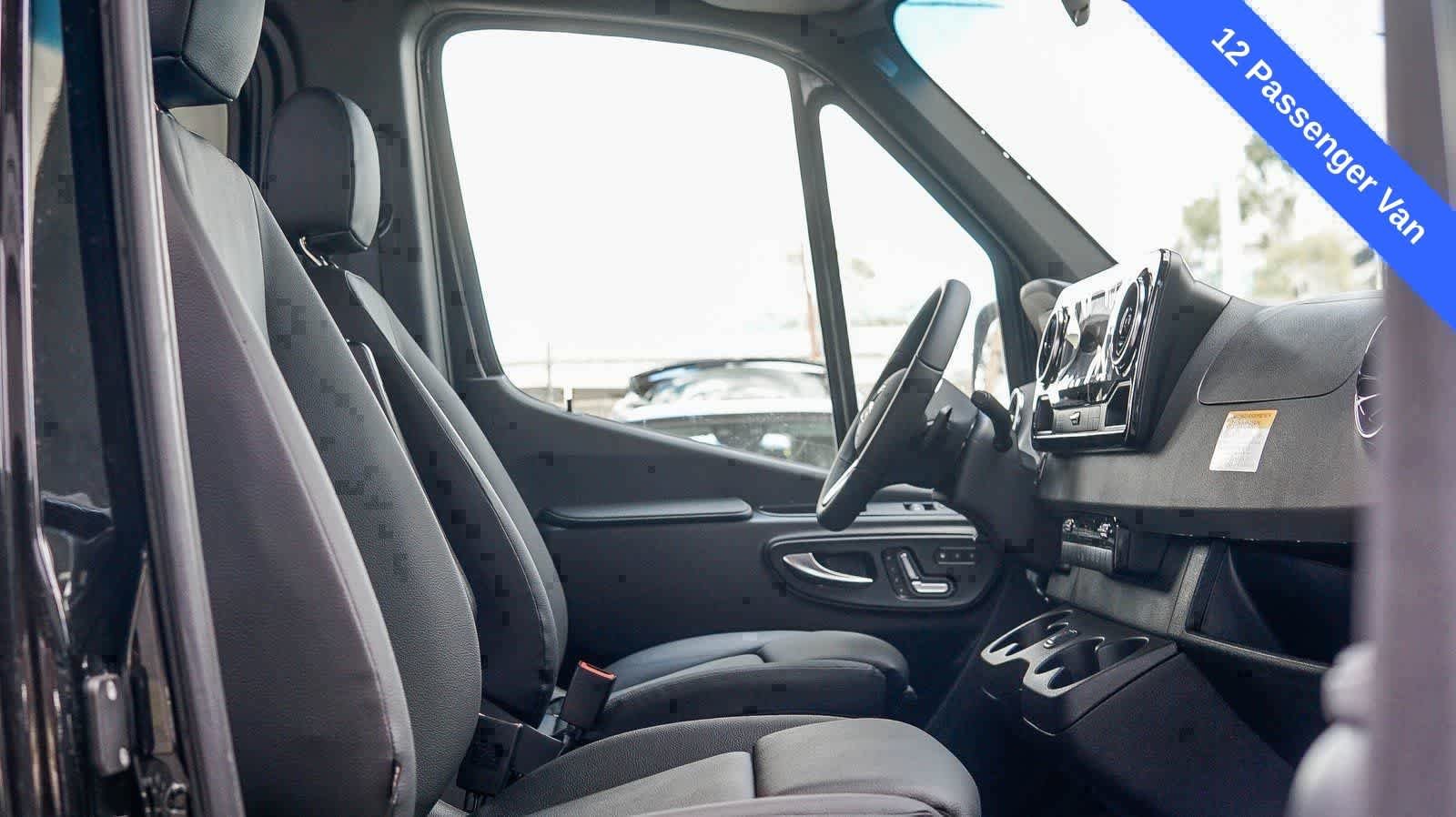 New 2024 Jet Black Mercedes-Benz Passenger 144WB High Roof RWD 2.0L I4 Diesel Turbo image 19