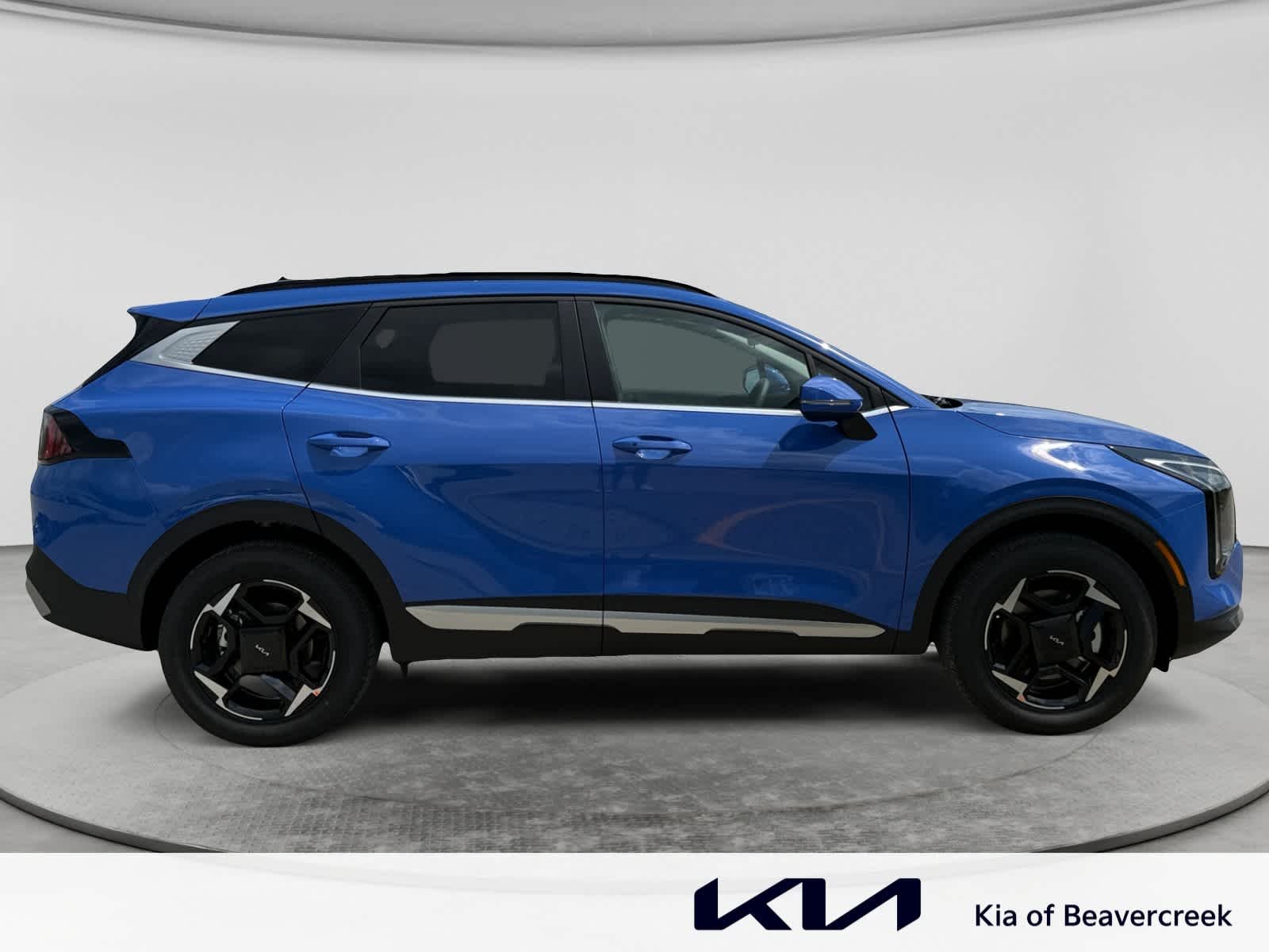 New 2026 Nebular Blue Kia EX image 4
