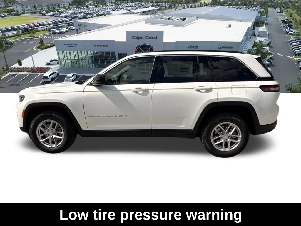 New 2026 Bright White Clearcoat Jeep Laredo image 8