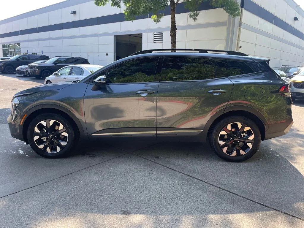 Used 2023 Gravity Gray Kia X-Line image 6