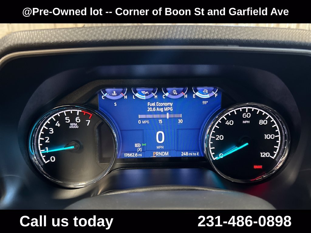 Used 2023 Silver Ford XLT image 25