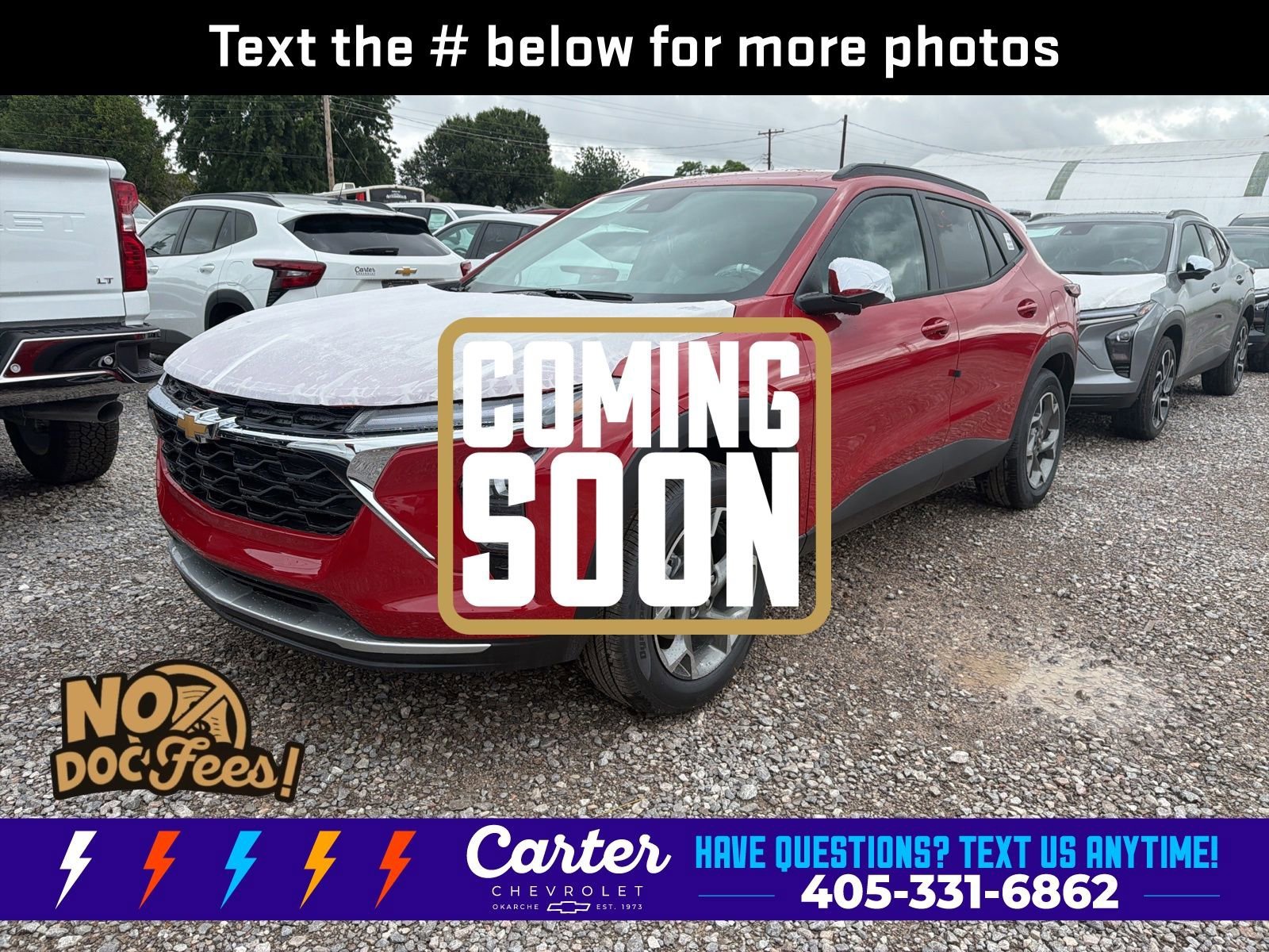 2026 Chevrolet Trax LT's photo