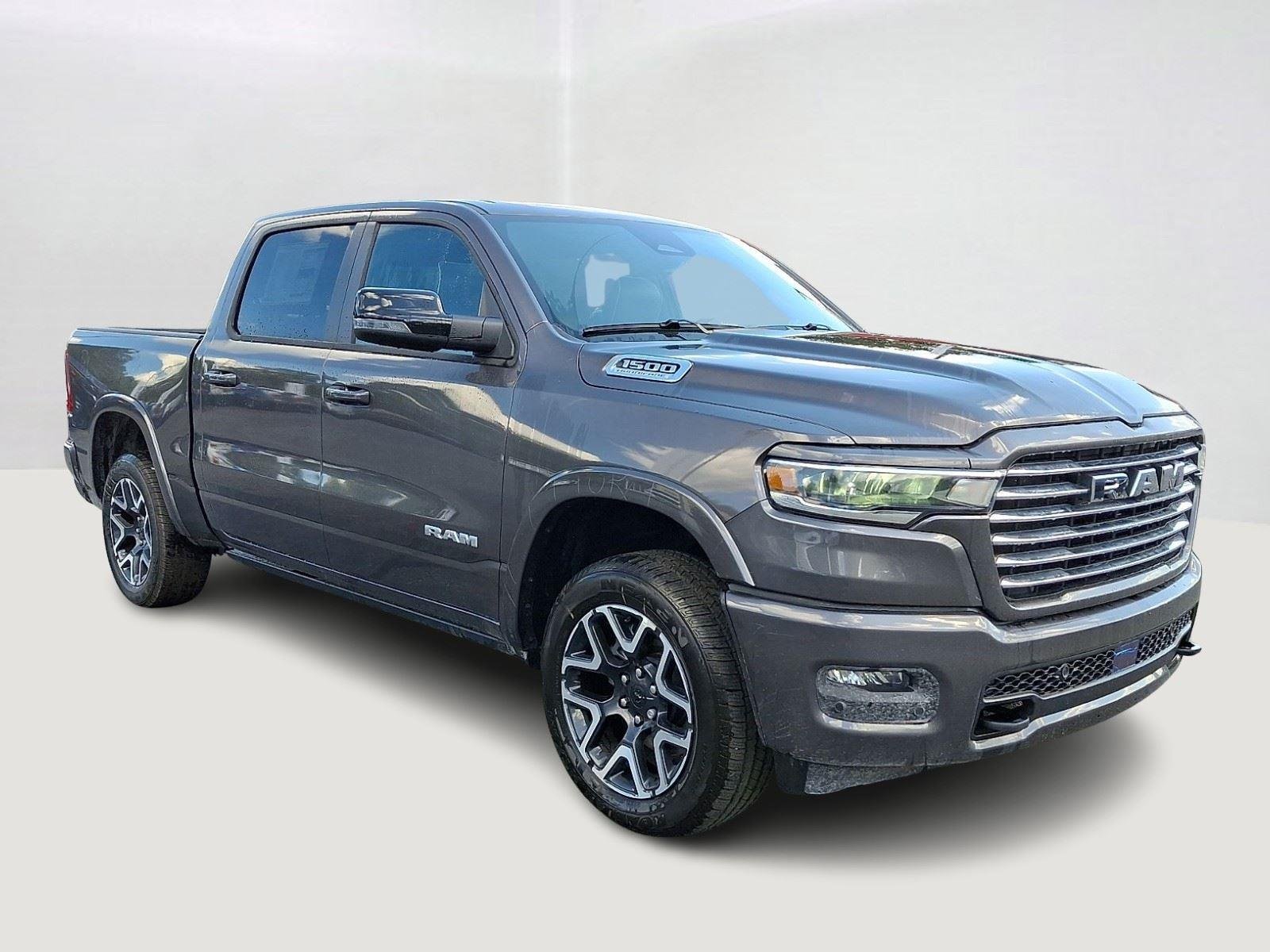 New 2026 Granite Crystal Metallic Clear-Coat Exterior Paint RAM Laramie image 2