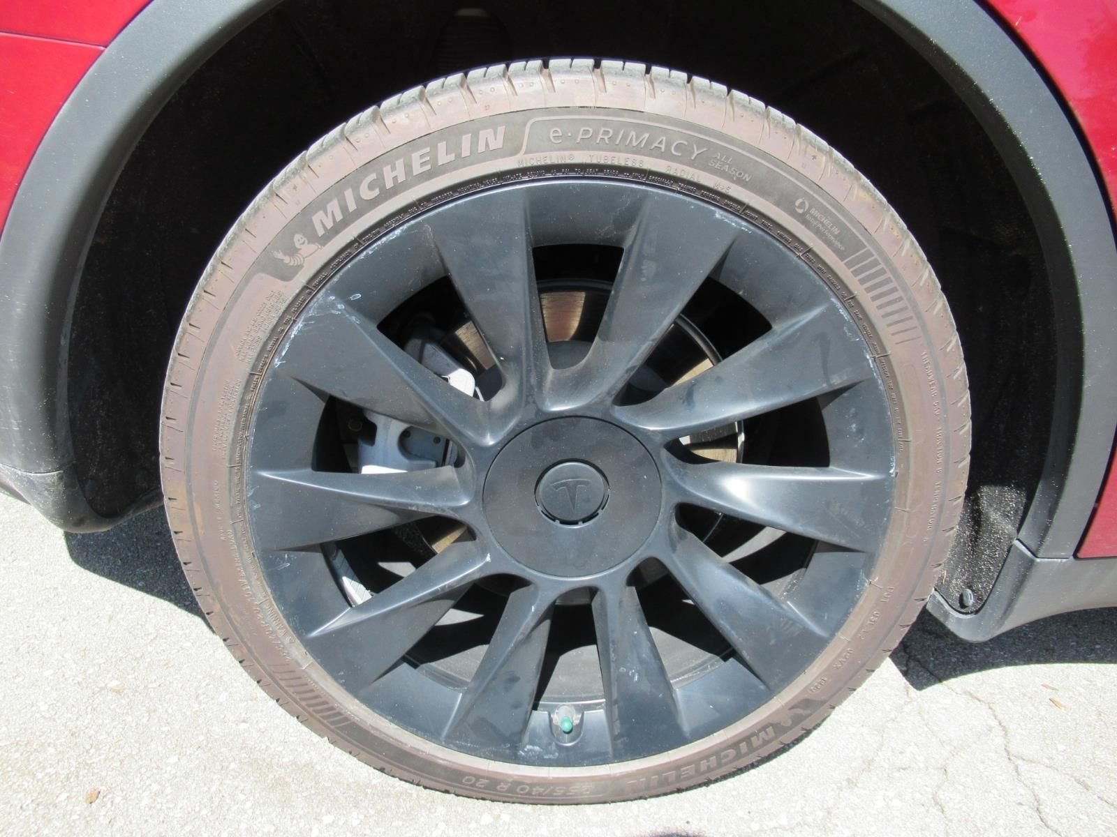 Used 2024 Red Tesla Long Range image 5