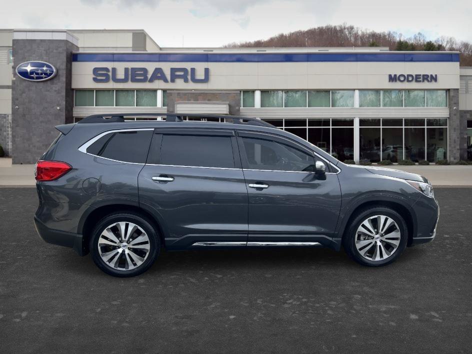 Used 2021 Magnetite Gray Metallic Subaru Touring image 4