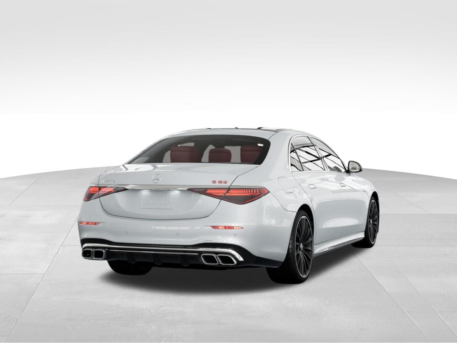 New 2026 MANUFAKTUR Moonlight White Metallic Mercedes-Benz S 63 E AMG® image 25