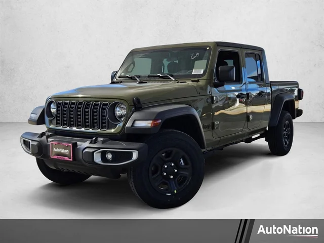 New 2026 Jeep Gladiator Sport 4x4 Crew Cab