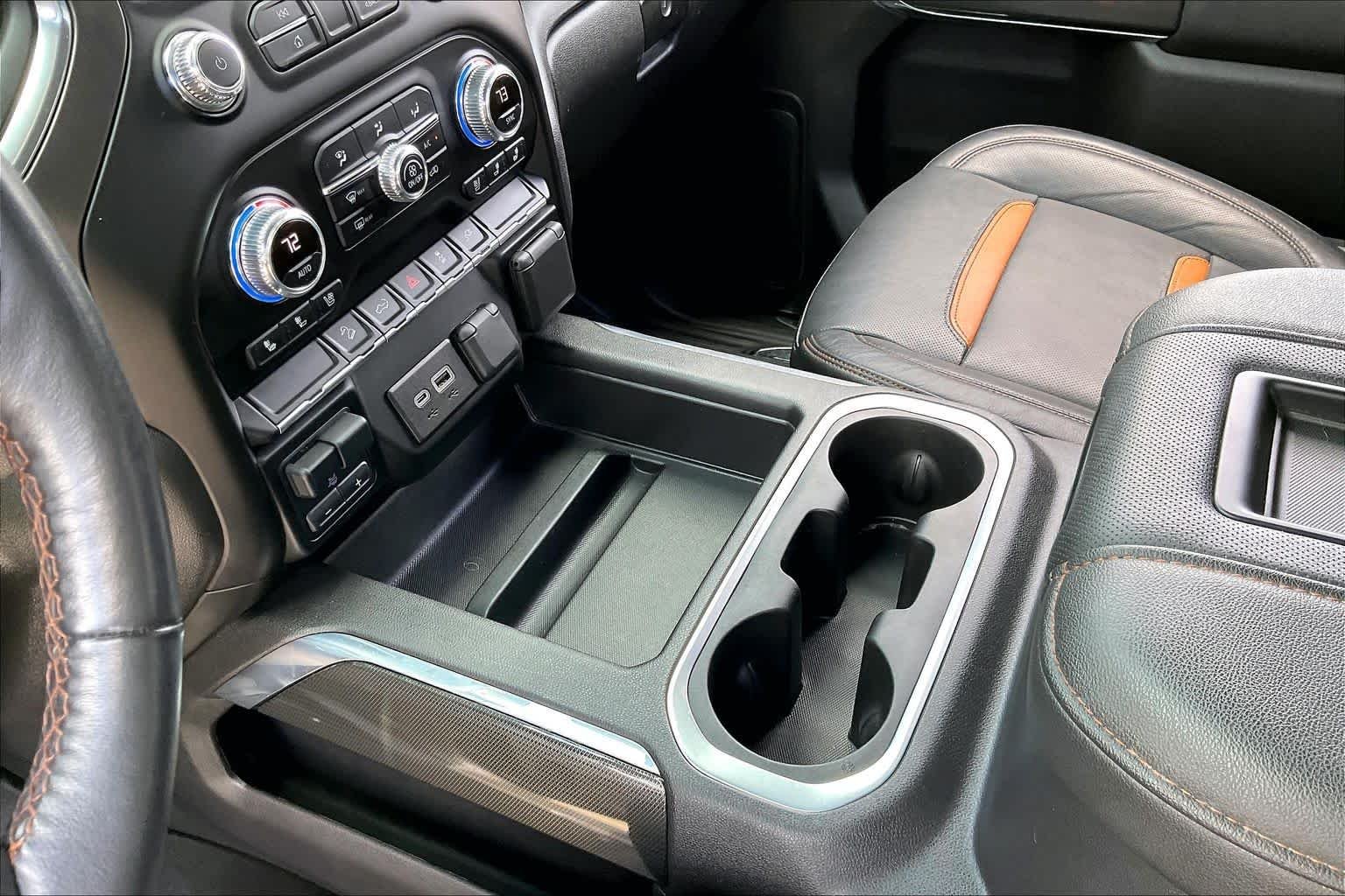 Used 2021 ONYX BLACK GMC AT4 image 16
