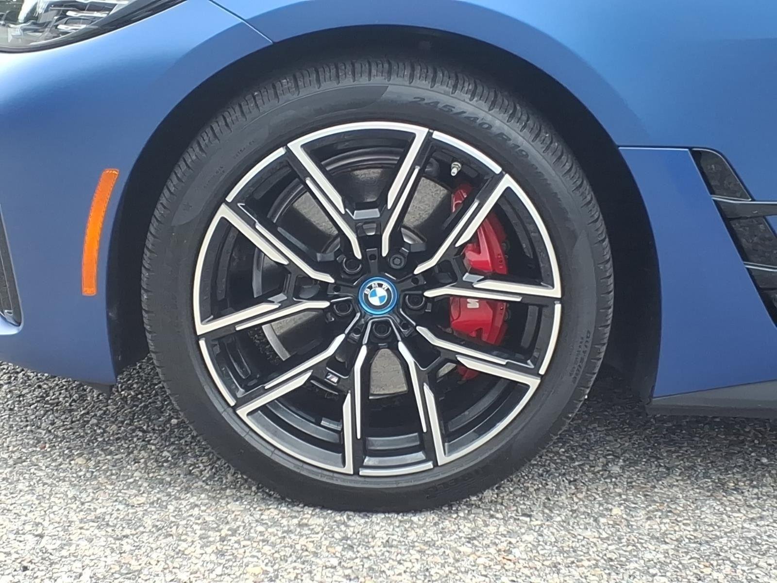 Used 2023 Frozen Portimao Blue Metallic BMW M50 image 10