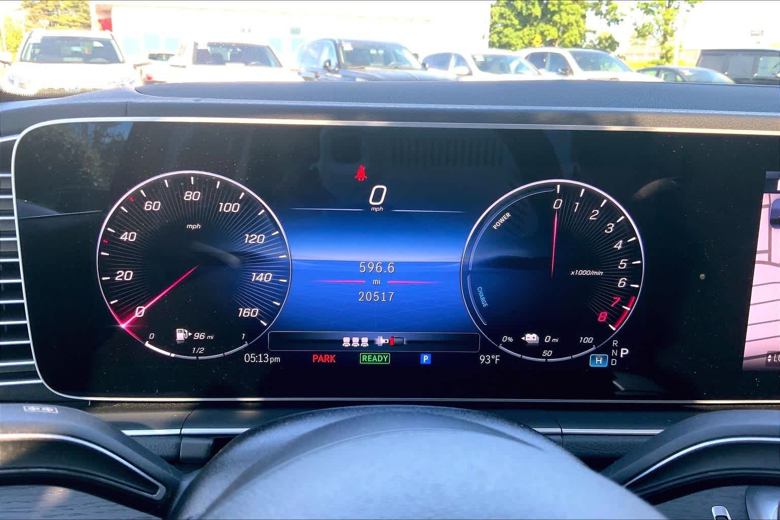 Certified Used 2024 Polar White Mercedes-Benz GLE 450e Plug-In Hybrid image 25