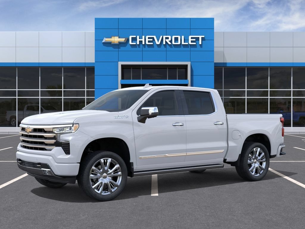 New 2026 Polar White Tricoat Chevrolet High Country image 2