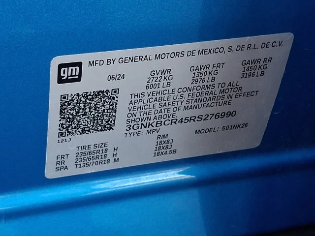 Used 2024 Blue Chevrolet LT image 26