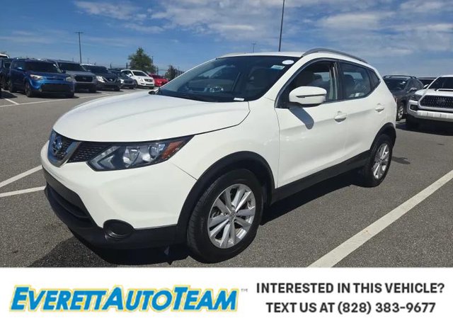 2017 Nissan Rogue Sport SV