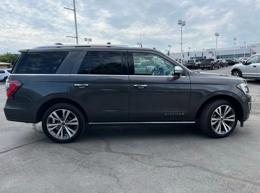 Certified Used 2020 Gray Ford Platinum image 4