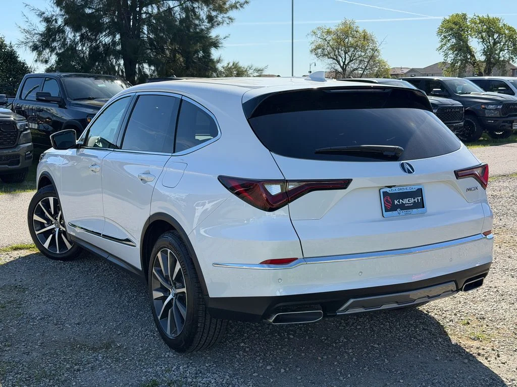 New 2026 Platinum White Pearl Acura Technology Package image 9