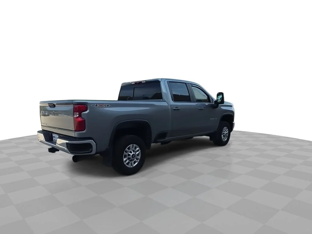 Certified Used 2025 Gray Chevrolet LT image 8