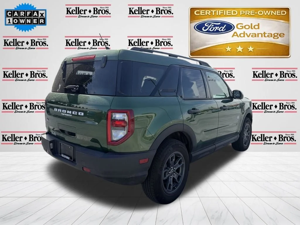 Certified Used 2024 Green Metallic Ford Big Bend image 8