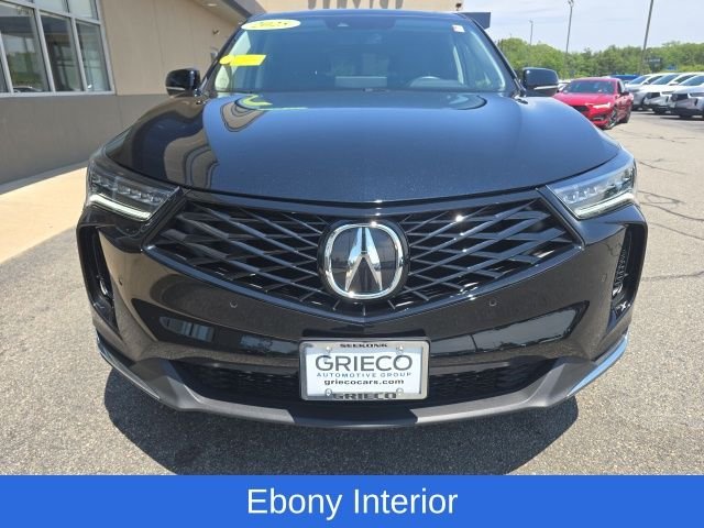 Used 2025 Black Acura Technology Package image 2