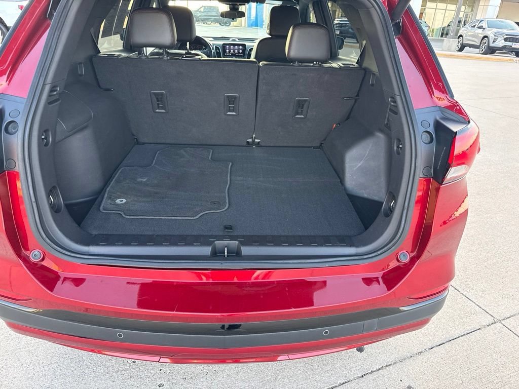 Certified Used 2024 Radiant Red Tintcoat Chevrolet RS image 10