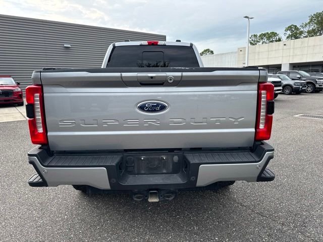 Used 2023 Silver Metallic Ford Lariat image 8
