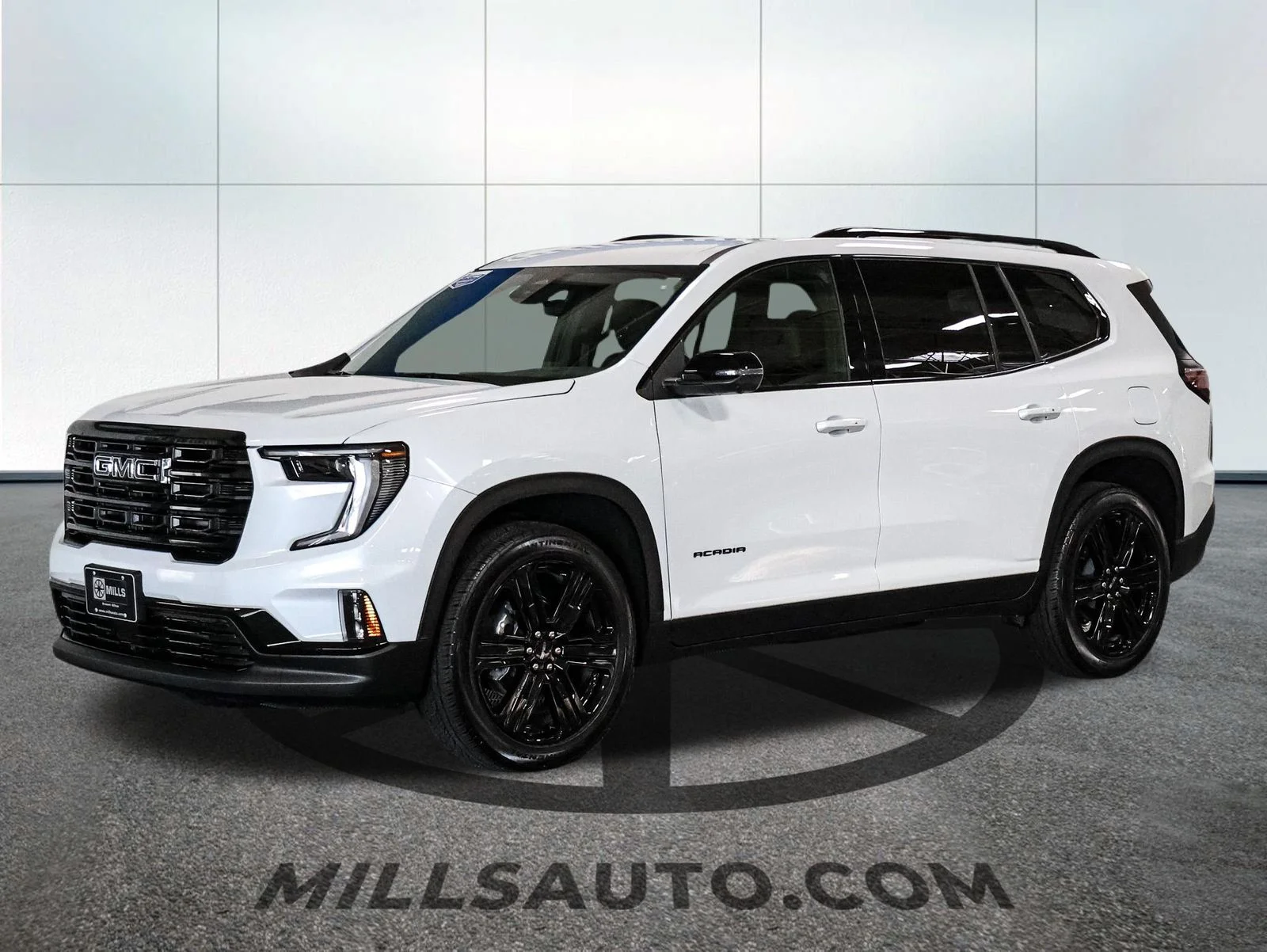 New 2026 White GMC Elevation image 2