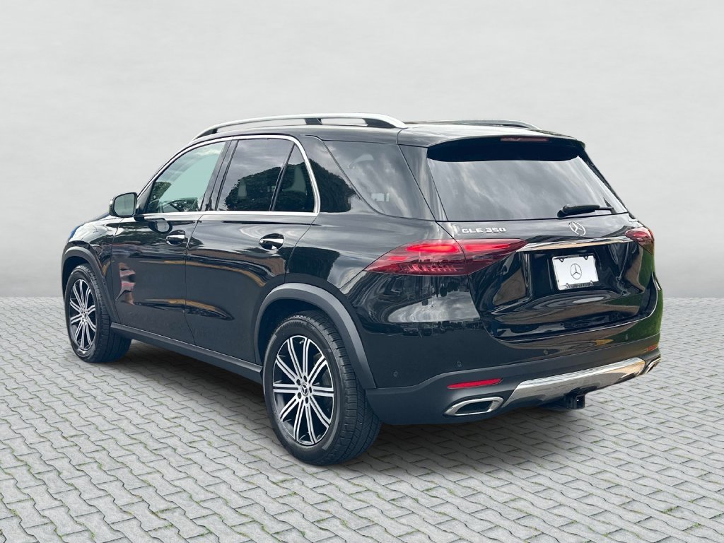 Certified Used 2024 Obsidian Black Metallic Mercedes-Benz GLE 350 image 7
