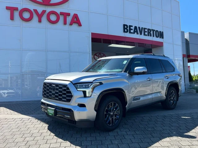 2026 Toyota Sequoia Platinum