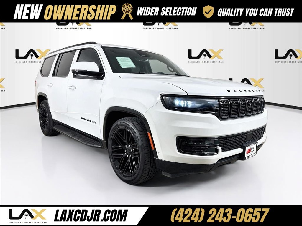 2022 Jeep Wagoneer