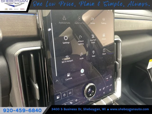 New 2026 Glacier White GMC Denali Ultimate image 13