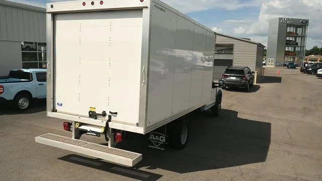 New 2026 Oxford White Ford F-550® XL image 6