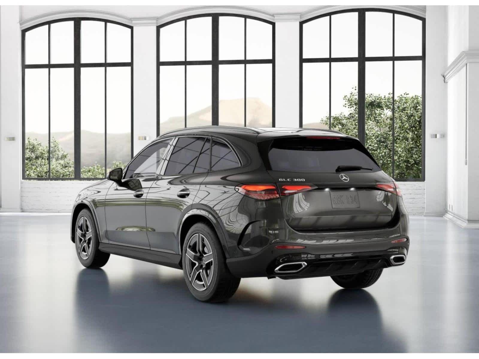 New 2026 Graphite Grey Metallic Mercedes-Benz GLC 300 image 26