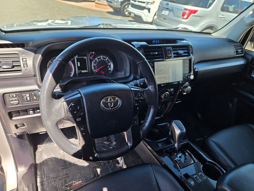 Used 2023 Silver Toyota TRD Off-Road Premium image 6