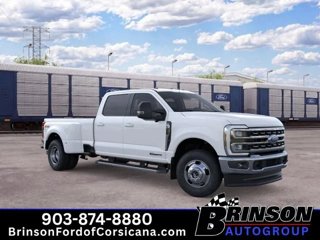 New 2026 Oxford White Ford F-350® XLT image 27