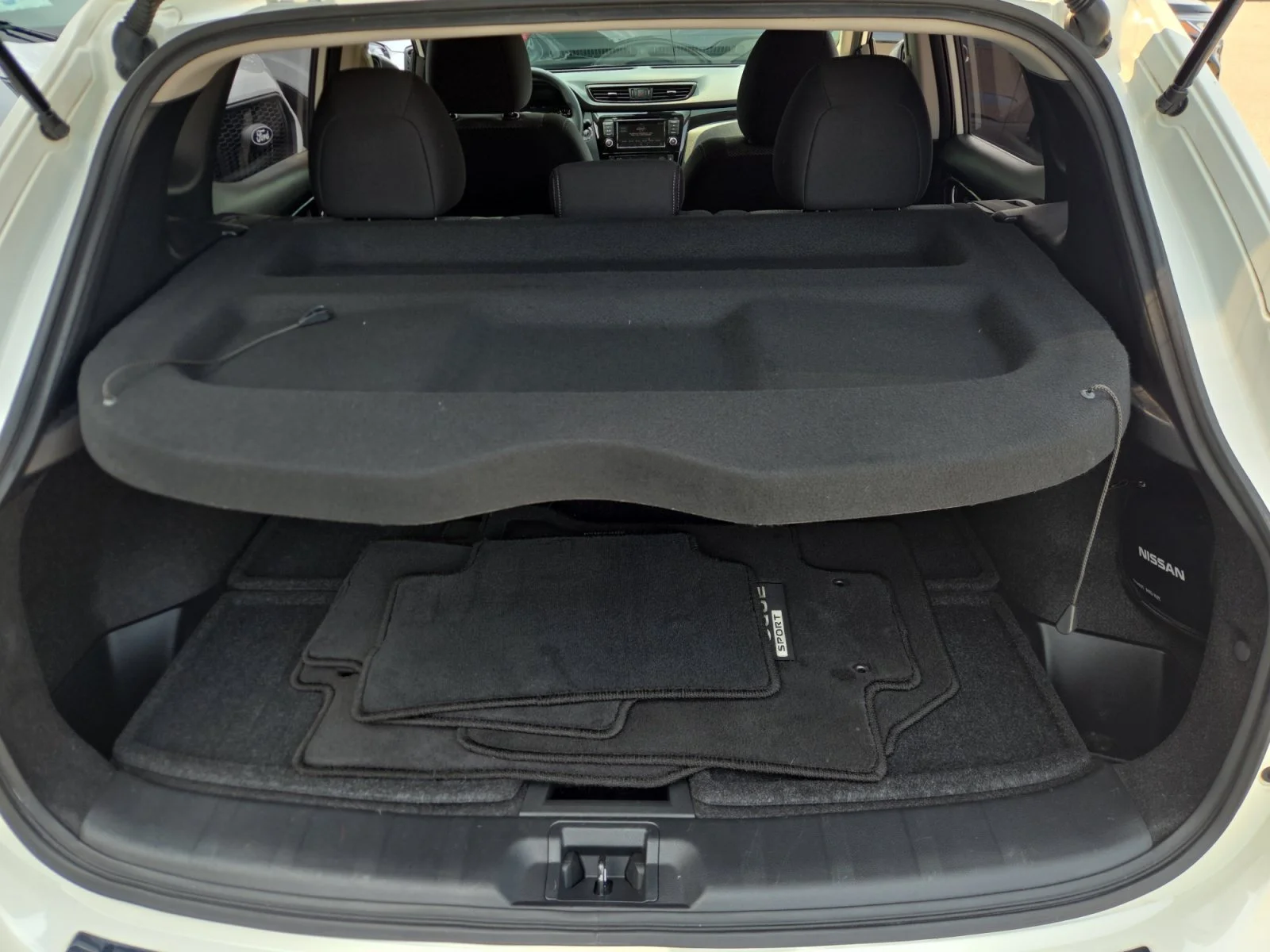 Certified Used 2020 White Nissan SV image 17