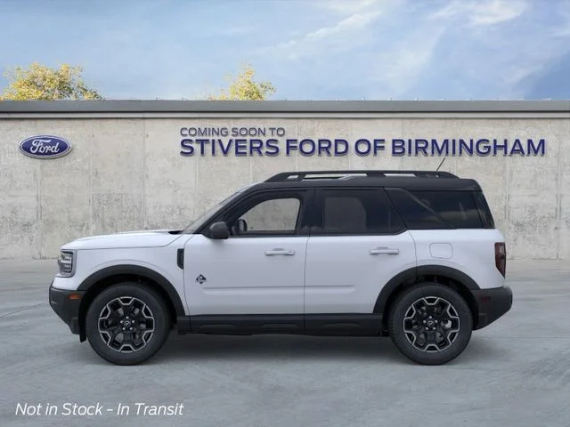 New 2026 Space White Metallic Ford Outer Banks® image 4