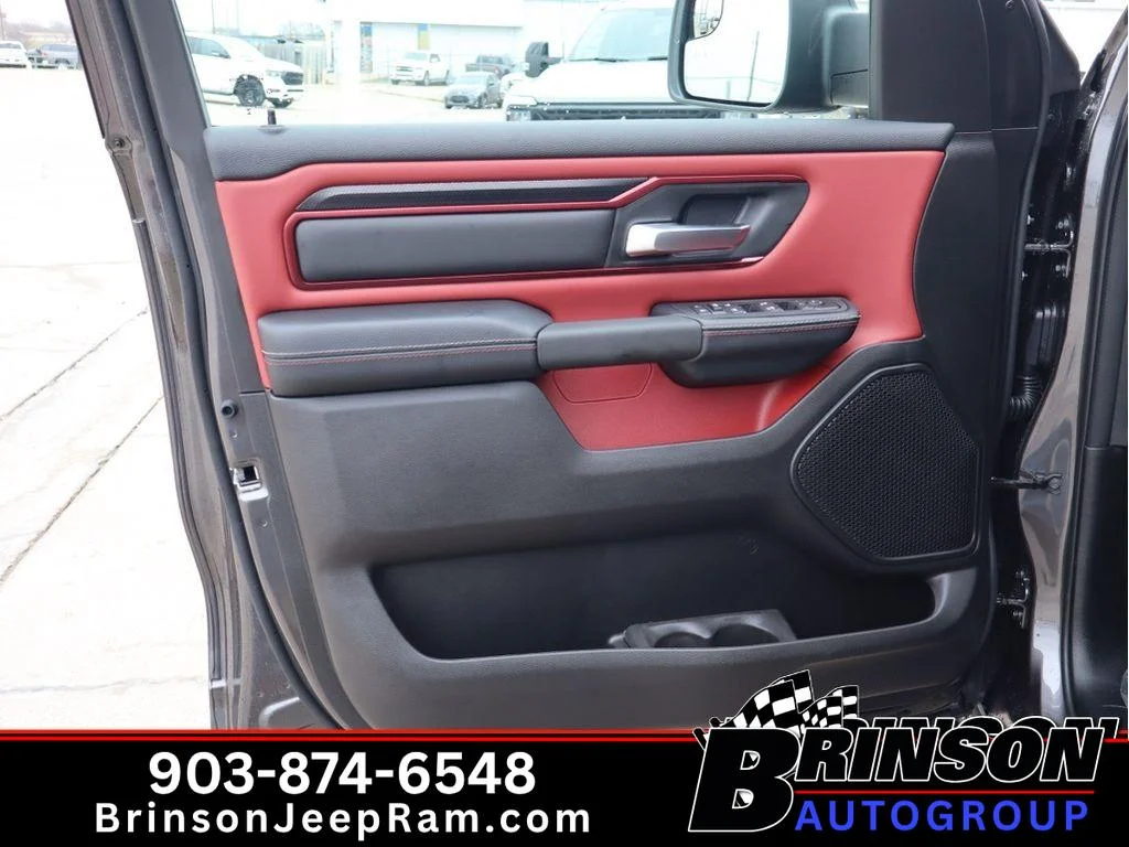 New 2026 Granite Crystal Metallic Clearcoat Ram Rebel image 11
