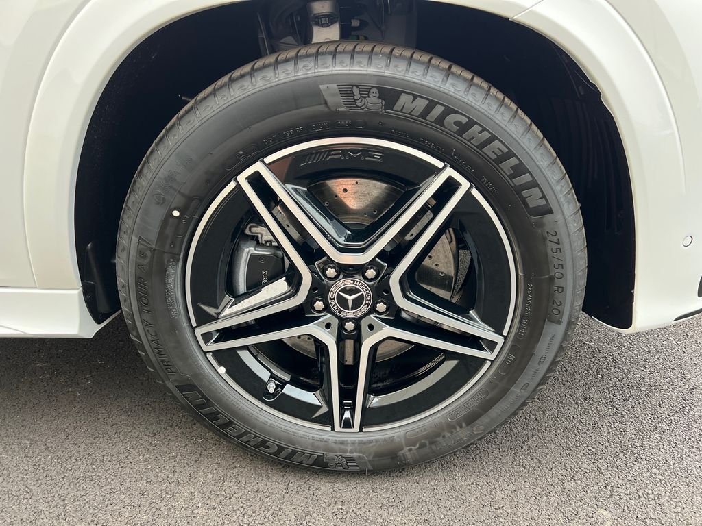 New 2026 Polar White Mercedes-Benz GLE 450 image 37