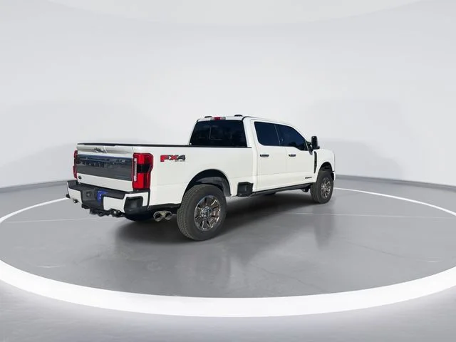 Used 2024 White Ford Platinum image 7