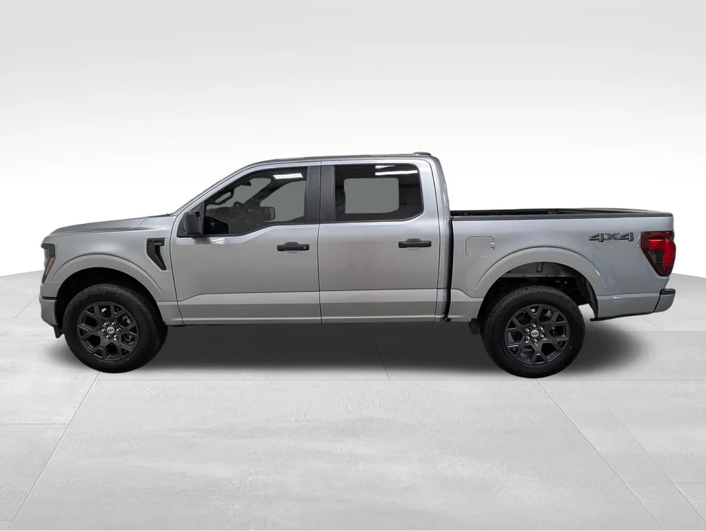 New 2026 Iconic Silver Metallic Ford STX® image 1