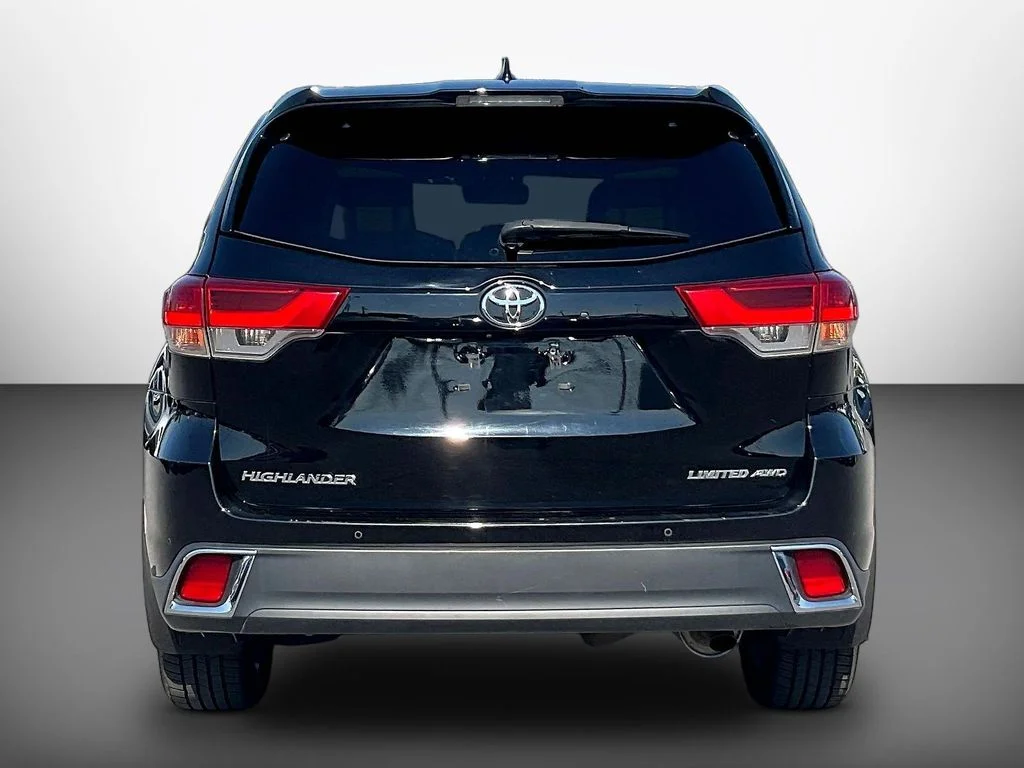 Used 2018 Black Toyota Limited image 5