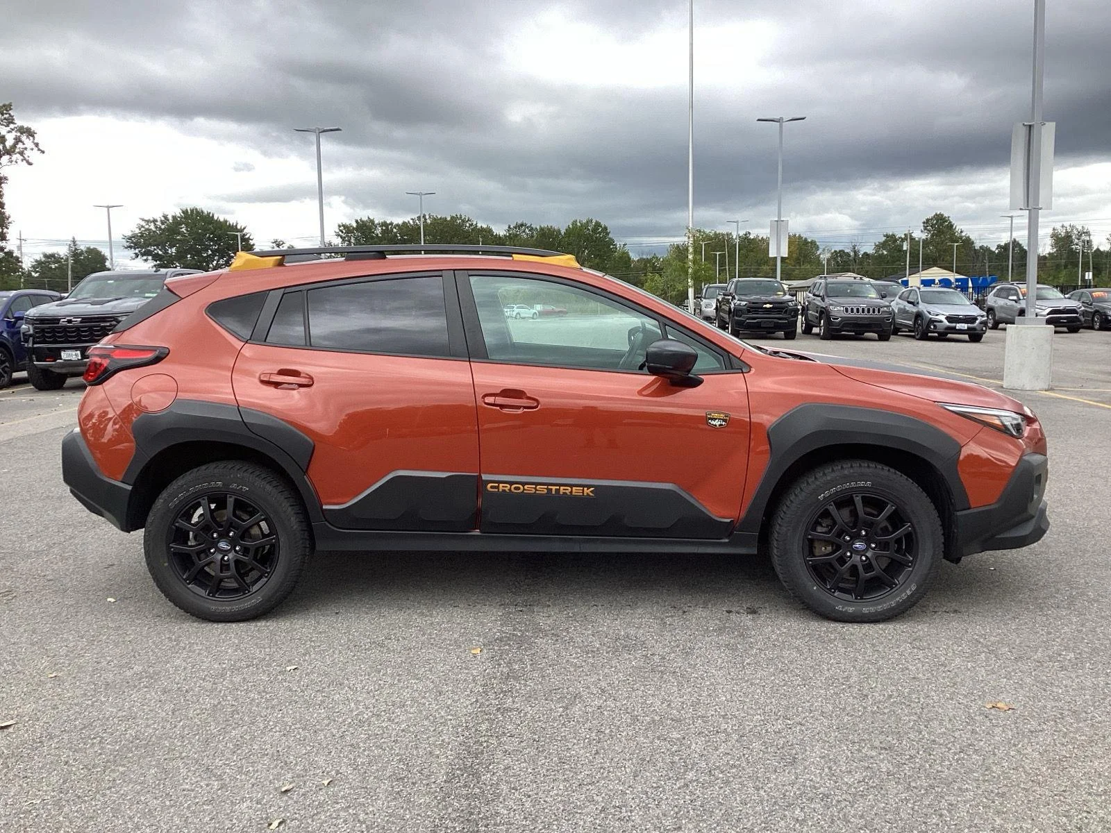 Used 2024 Sun Blaze Pearl Subaru Wilderness image 9
