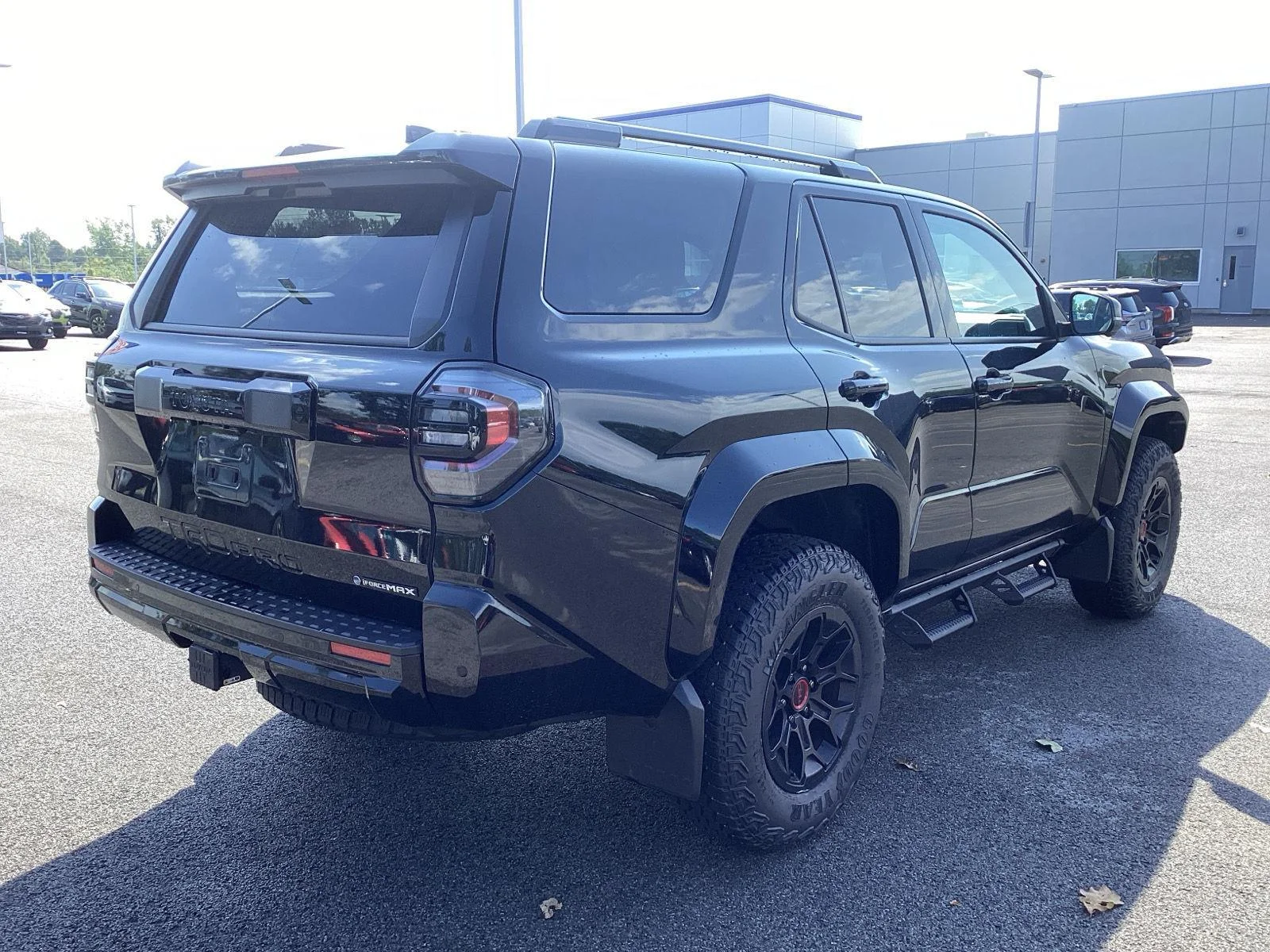 Used 2025 Black Toyota TRD Pro HV image 9