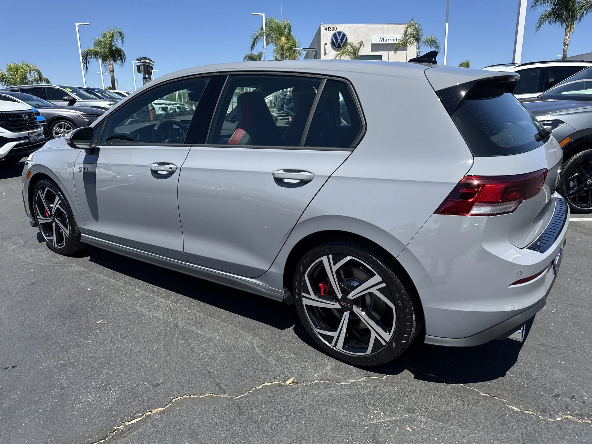 New 2026 Moonstone Gray Volkswagen SE image 5