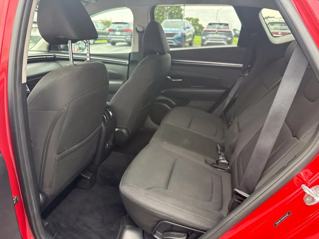Used 2022 Calypso Red Hyundai SEL image 22