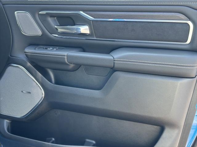 New 2026 Hydro Blue Pearl-Coat Exterior Paint RAM LARAMIE image 41