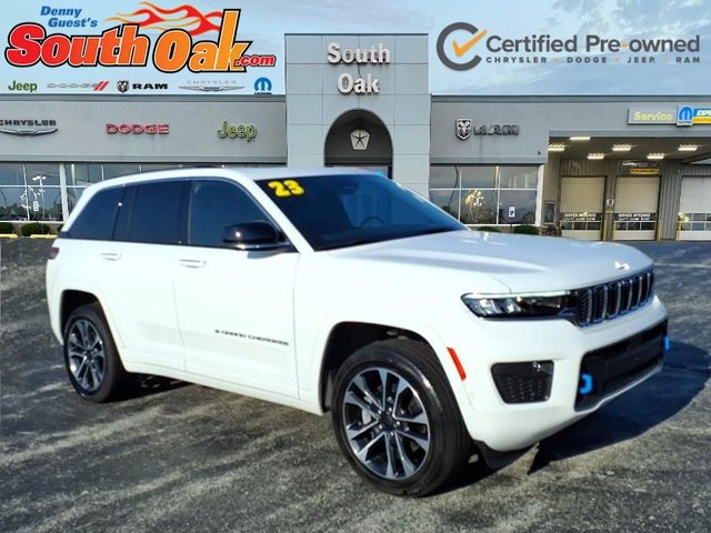 2023 Jeep Grand Cherokee Overland 4xe