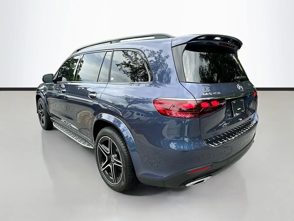 Certified Used 2026 Twilight Blue Metallic Mercedes-Benz GLS 450 image 7