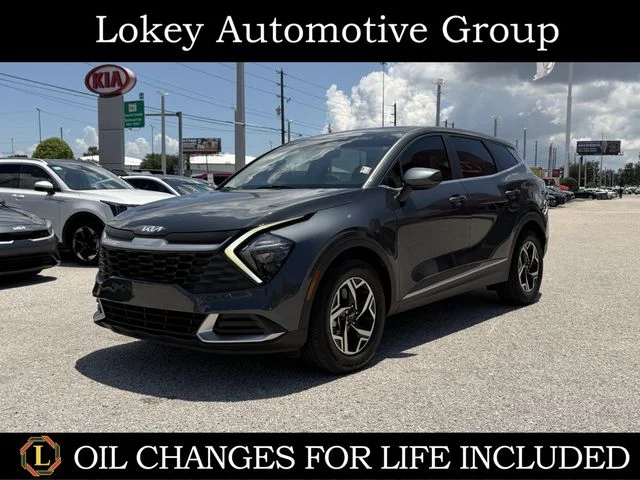 2023 Kia Sportage LX