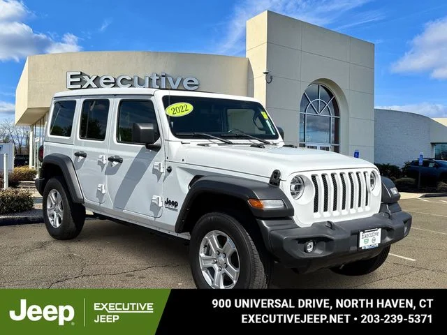 2022 Jeep Wrangler Unlimited Sport S